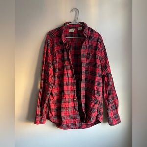 L.L. Bean flannel